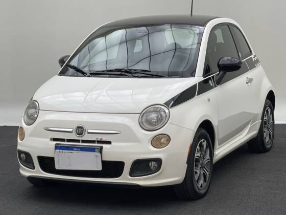 FIAT 500 1.4 SPORT AIR 16V GASOLINA 2P AUTOMÁTICO FIAT 500 1.4 SPORT AIR 16V GASOLINA 2P AUTOMÁTICO